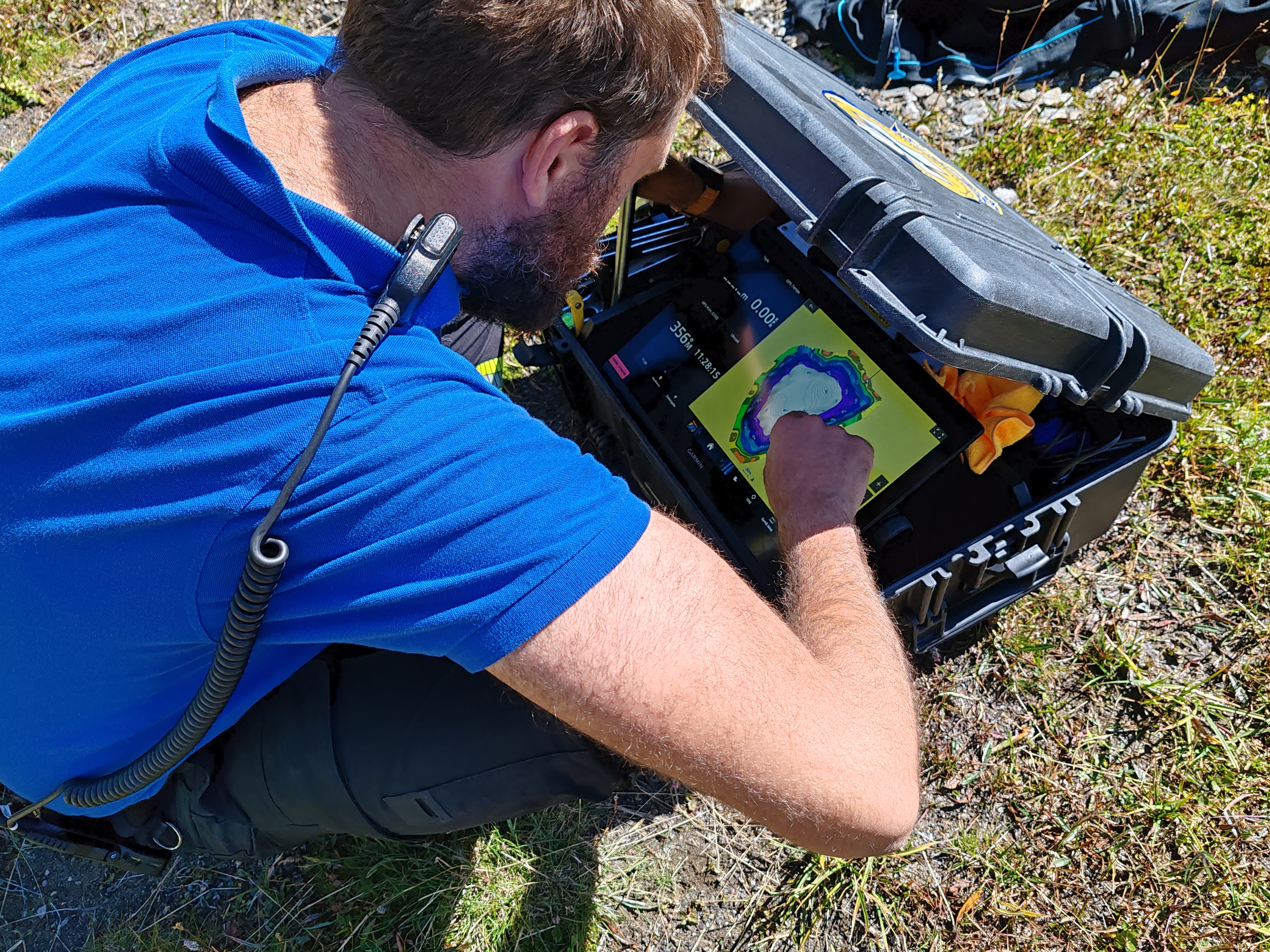 3D-Scan des Wildersees