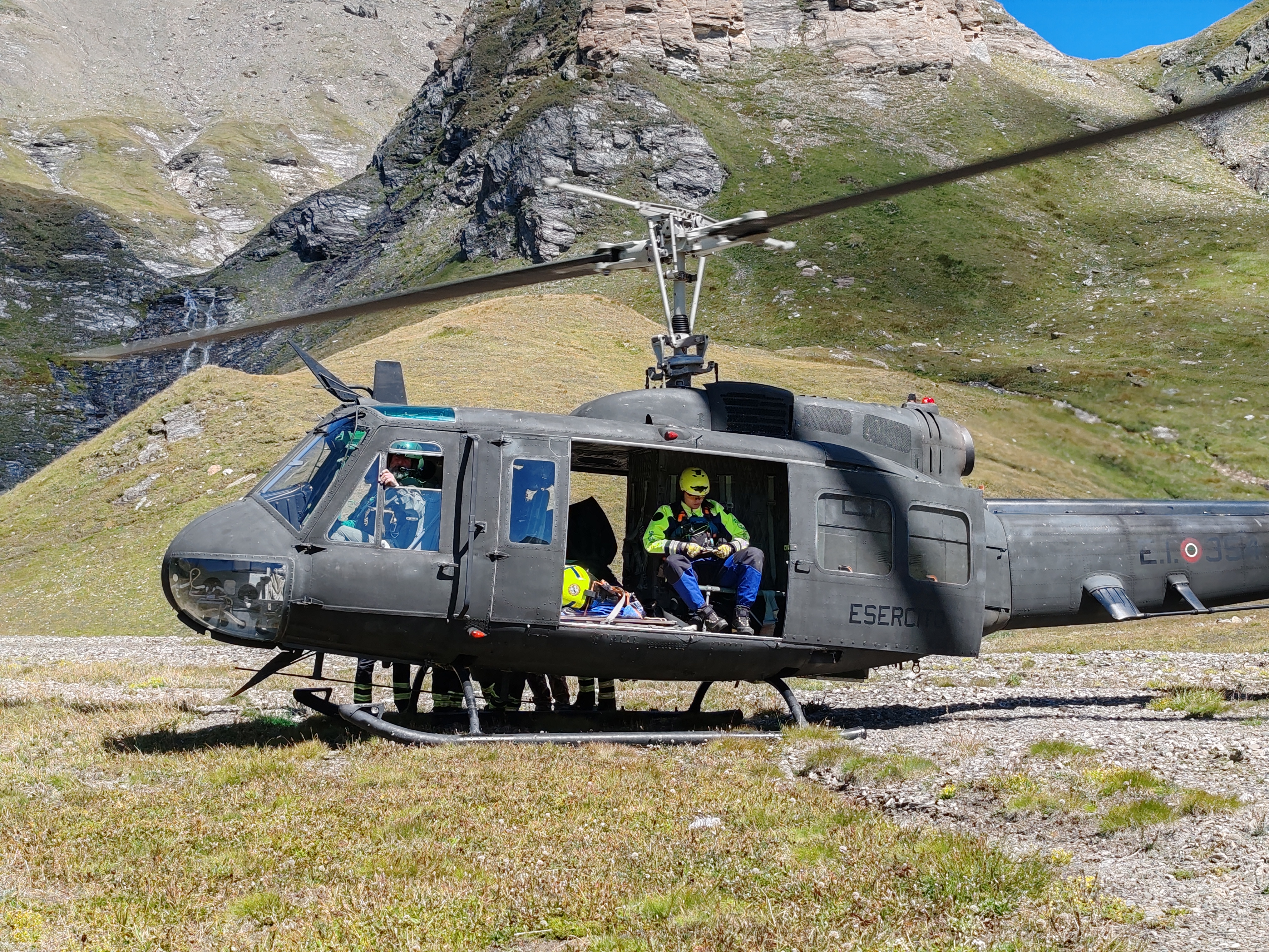 Rettungstrainining am Wildersee
