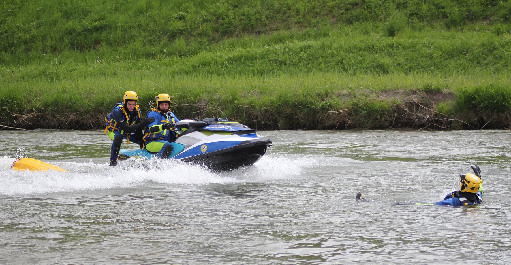Jetski-Training