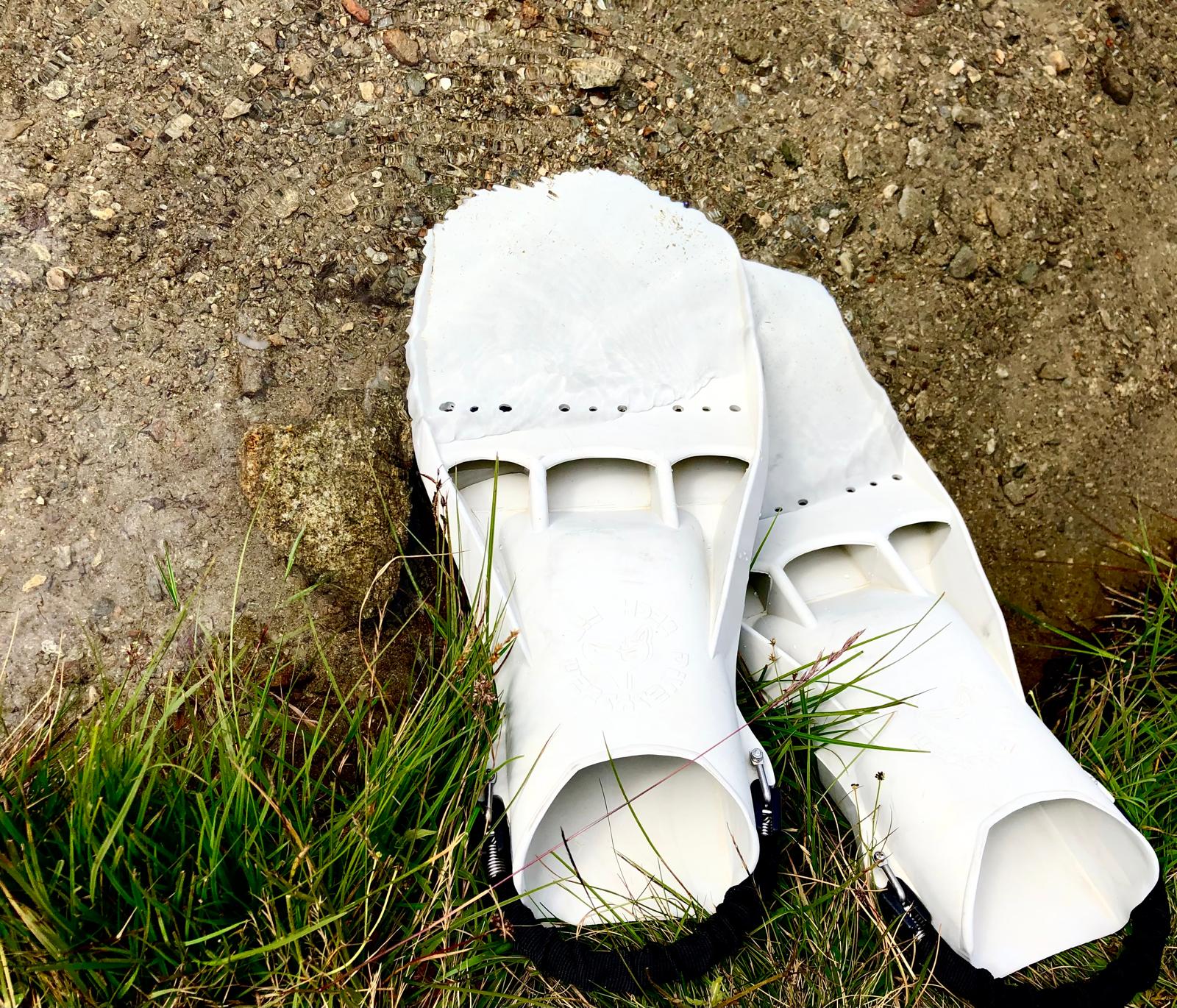 Photo of scuba diving fins